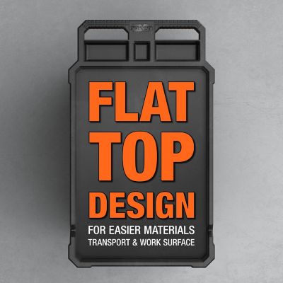 Image showing  Armoured Transport Jobsite Mobile Work Station