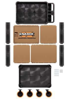 Image showing 7 th KNAACK Armoured Transport Jobsite Mobile Work Station