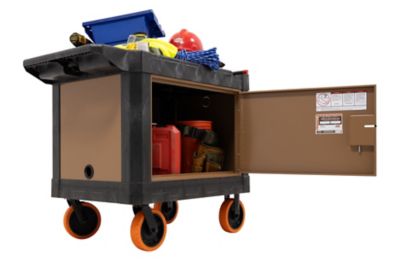 Image showing 8 th KNAACK Armoured Transport Jobsite Mobile Work Station