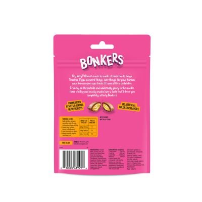 Image showing  Cat Treats Dry Paw Lickin' Chicken Flavor
