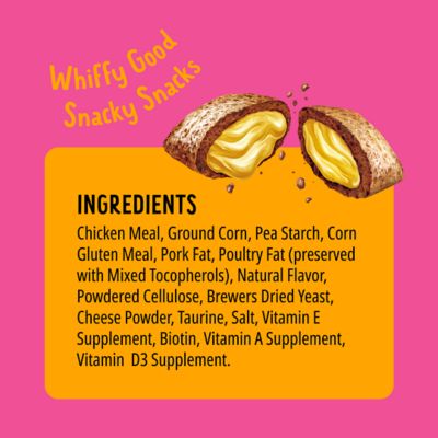 Image showing  Cat Treats Dry Paw Lickin' Chicken Flavor