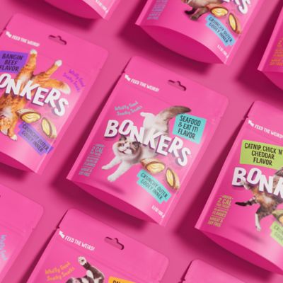 Image showing  Cat Treats Dry Seafood & Eat It! Flavor