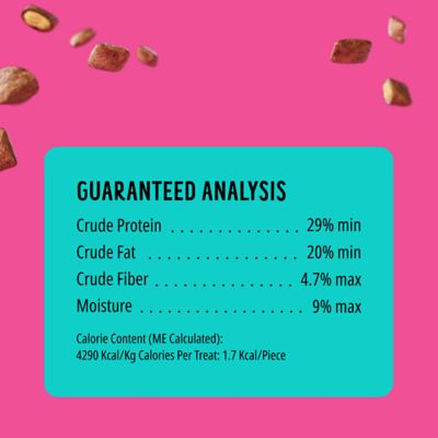 Image showing 9 th Bonkers Cat Treats Dry Seafood & Eat It! Flavor