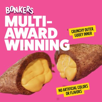Image showing 5 th Bonkers Cat Treats Dry Catnip, Chick N' Cheddar Flavor