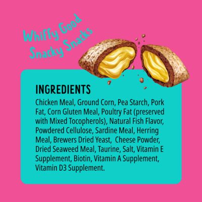 Image showing 8 th Bonkers Cat Treats Dry Catnip, Chick N' Cheddar Flavor