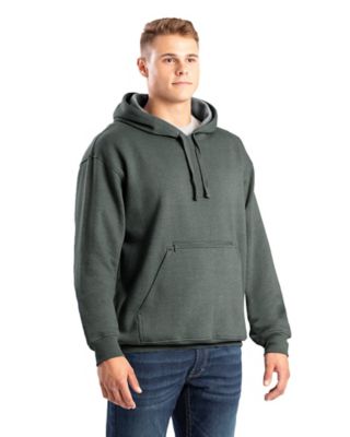 Image showing 0 th Berne Men's Zippered Pocket Hooded Pullover Sweatshirt