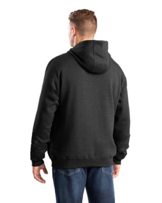 Image showing 1 th Berne Men's Zippered Pocket Hooded Pullover Sweatshirt