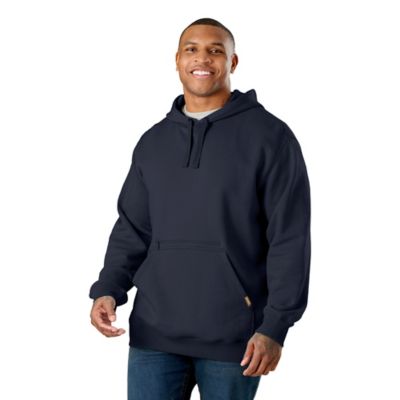 Image showing 0 th Berne Men's Zippered Pocket Hooded Pullover Sweatshirt