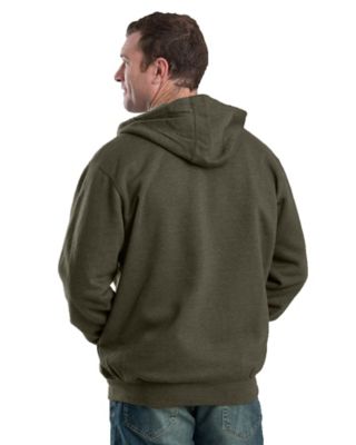 Image showing 1 th Berne Men's Full-Zip Hooded Sweatshirt
