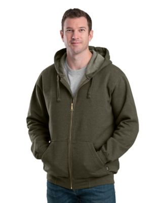 Image showing  Men's Full-Zip Hooded Sweatshirt