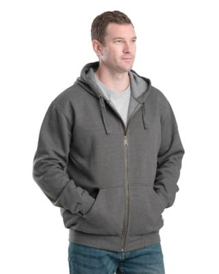 Image showing  Men's Full-Zip Hooded Sweatshirt
