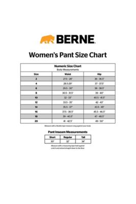 Image showing 5 th Berne Women's Stretch Knit Utility Leggings