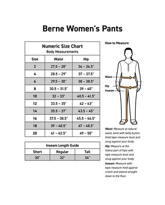Image showing 6 th Berne Women's Stretch Knit Utility Leggings