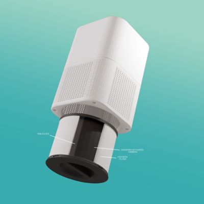 Image showing  VP130 HEPA Air Purifier, White