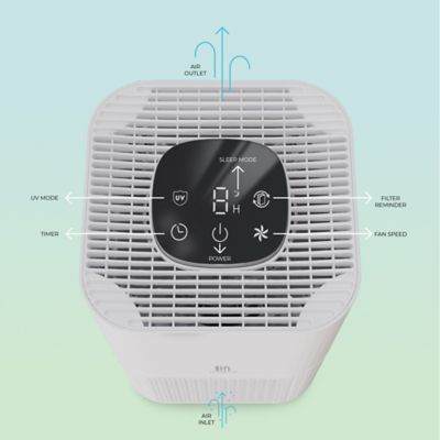 Image showing  VP-200 Air Purifier, White