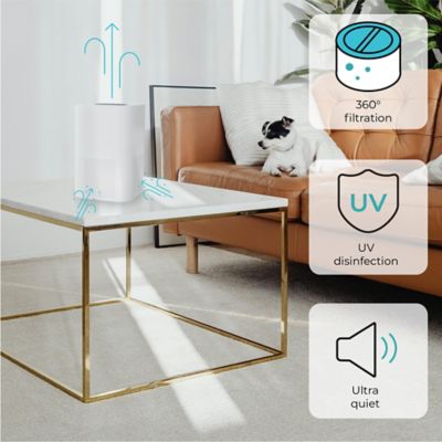 Image showing  VP-200 Air Purifier, White