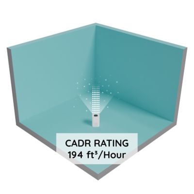 Image showing 5 th VeraPure VP-200 Air Purifier, White