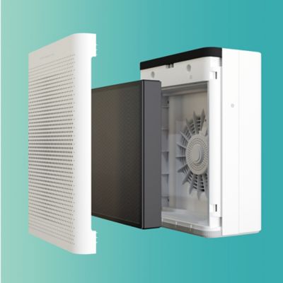 Image showing  WIFI Air Purifier, VP-120-WI, White