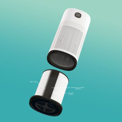 Image showing 5 th VeraPure WIFI Air Purifier, VP-300-WI, White