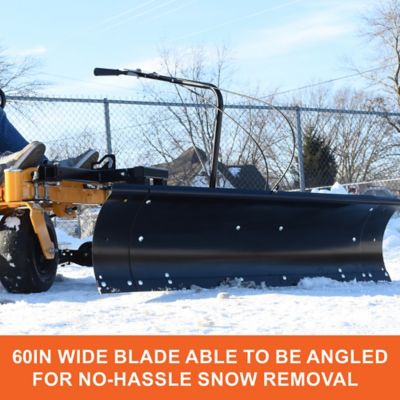 Image showing  60 in. Zero-Turn Snow Blade