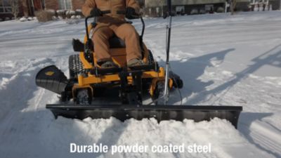 Image showing  60 in. Zero-Turn Snow Blade