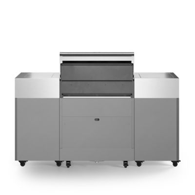 Image showing  5-Burner Fresno Propane and Natural Gas Convertible Grill, Ash Stone