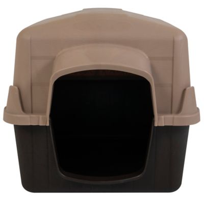 Image showing  Petbarn 3 Outdoor Polypropylene Dog House, 50 to 90 lb.
