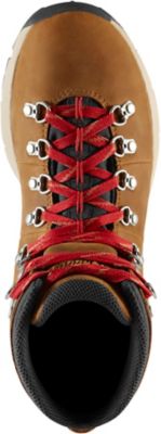 Image showing  Women's Mountain 600 Leaf 4.5 in. Grizzly Brown, Rhodo Red Gore-Tex Hiking Boot