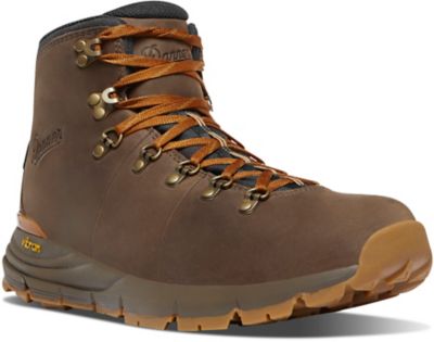 Image showing  Mountain 600 Leaf 4.5 in. Loam Brown, Glazed Ginger Gore-Tex Hiking Boot