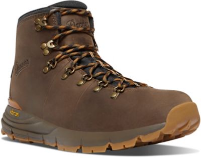 Image showing  Mountain 600 Leaf 4.5 in. Loam Brown, Glazed Ginger Gore-Tex Hiking Boot