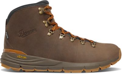 Danner Mountain 600 Leaf 4.5 in. Loam Brown, Glazed Ginger Gore-Tex Hiking Boot