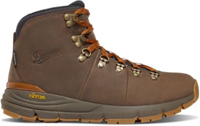 Danner Women's Mountain 600 Leaf 4.5 in. Loam Brown, Glazed Ginger Gore-Tex Hiking Boot