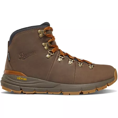 Danner Mountain 600 Leaf 4.5 in Women's Loam Brown Gore-Tex Hiking Boot Women's Hiking Boots