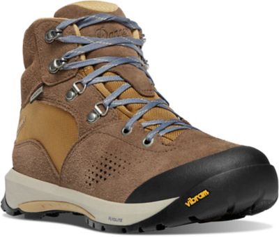 Image showing  Inquire Mid 5 in. Pinecone Brown, Prairie Sand Hiking Boot