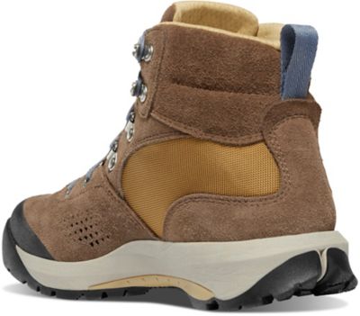 Image showing  Inquire Mid 5 in. Pinecone Brown, Prairie Sand Hiking Boot