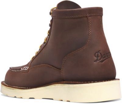 Image showing 3 th Danner Men's Bull Run Moc Toe 6 in. GTX Hiking Shoes, Brown