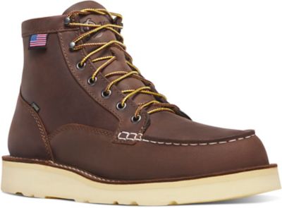 Danner Men's Bull Run Moc Toe 6 in. GTX Hiking Shoes, Brown