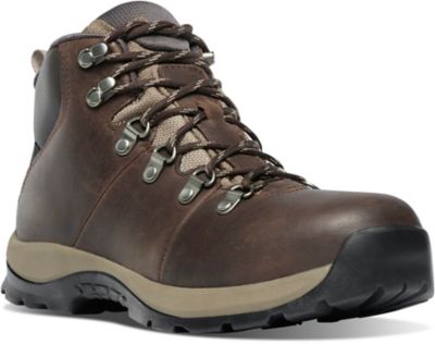 Image showing  Sandy Ridge 4.5 in. Brown Aluminum Toe Hiking Boot