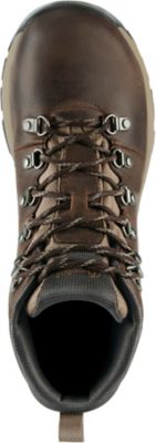 Image showing  Sandy Ridge 4.5 in. Brown Aluminum Toe Hiking Boot