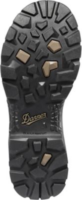 Image showing  Sandy Ridge 4.5 in. Brown Aluminum Toe Hiking Boot