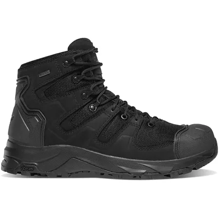 Danner Men's Downrange Gore-Tex Mid Waterproof Hiking Boots 6 in Black 1 Pair Men's Hiking Boots