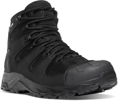 Image showing  Men's Downrange Gore-Tex Mid Waterproof Hiking Boots, 6 in., Black