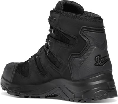 Image showing  Men's Downrange Gore-Tex Mid Waterproof Hiking Boots, 6 in., Black