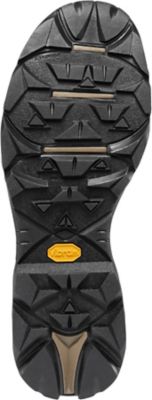 Image showing  Recurve Rear Zip 10 in. Light Brown Moc Toe Hiking Boot