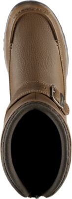 Image showing  Recurve Rear Zip 10 in. Light Brown Moc Toe Hiking Boot