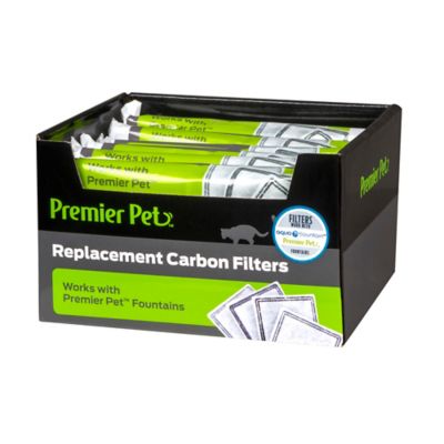 Image showing  Replacement Carbon Filters, Pack of 4