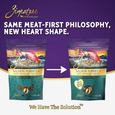 Image showing  Soft Moist Dog Treats Salmon Formula Dog Treats, 4 oz.