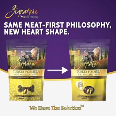 Image showing  Soft Moist Dog Treats Turkey Formula Dog Treats, 4 oz.