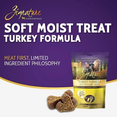 Image showing  Soft Moist Dog Treats Turkey Formula Dog Treats, 4 oz.