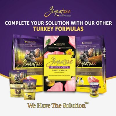 Image showing 6 th Zignature Soft Moist Dog Treats Turkey Formula Dog Treats, 4 oz.